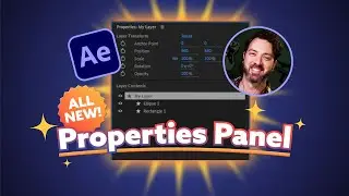 Stop Digging For Settings With This New AE Panel