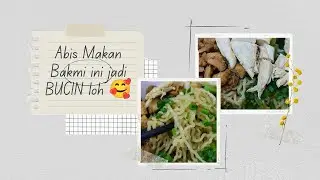 Bakmie Bucin - Pasar Puri Indah