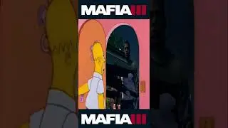 Mafia 3 Lincoln Clay came to visit Homer Simpson | Линкольн Клей пришел в гости к гомеру симпсону