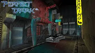 Become An Agent In A Cyberpunk City | Chicago Stealth Ost And Rain | Perfect Dark Ambience