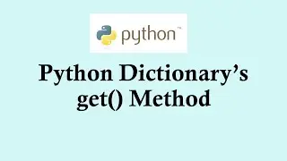 Python programming tutorials: Python dictionary's get() method