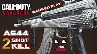 ‘AS44’ 2 SHOT KILL Best Class Setup In Ranked Play! (UPDATED)