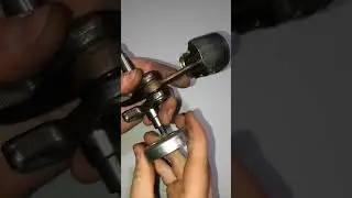 Какая резьба на храповике, гайке маховика и болтах сцепления 2Т ДВС триммера? 