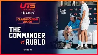 The Commander Ugo Humbert vs Rublo Andrey Rublev | UTS New York by Builder.ai Highlights