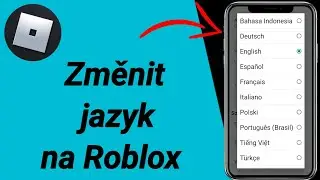 Jak změnit jazyk na Roblox