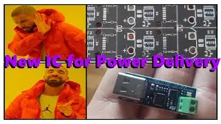 Powering TS100 via USB-C - Trying out a new IC