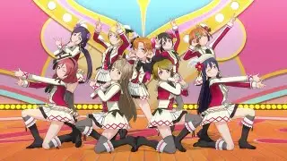 【1080p60fps】 Super LOVE=Super LIVE! (English Subs) - Love Live! SIFAC Wai-Wai! Home Meeting!! 【MV】