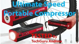 Ultimate Speed Portable Cordless Compressor USKT 60 C4