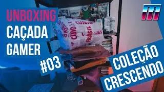 CAÇADA GAMER #3 - A Coleção Não Para de CRESCER! CHRONO CROSS LACRADO!