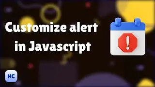 Customize Javascript alert | sweet alert library