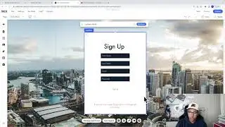 How to create a custom SignUp/LogIn form in Wix (No Code Required) 