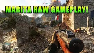 Marita and MAB 38 Raw Gameplay - New Map & Gun! | Battlefield V