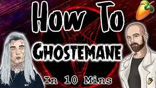 From Scratch: A Ghostemane Song in 10 minutes | FL Studio Hard Ambient Trap Tutorial 2018