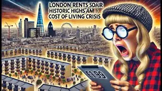 London Rents Soar to Historic Highs Amid Cost of Living Crisis