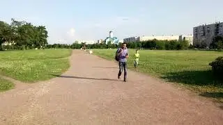 Купчино. Федоровский сквер