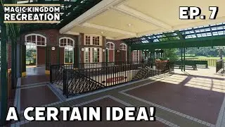 Planet Coaster 2 - A Certain Idea! - Magic Kingdom Orlando Timelapsed Series EP. 7