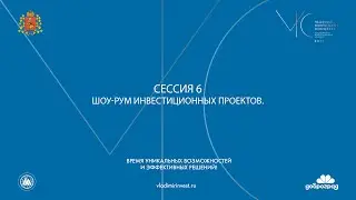 Владимирский Инвестиционный Конгресс. Сессия 6