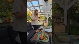 Дачный вайб 😃👍🐟🔥😋