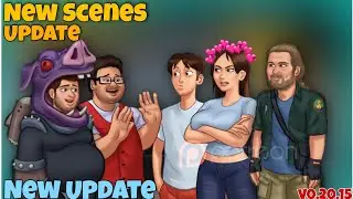 Summertime Saga Windscreen Update Release Date v0.20.15 🔥 New Update Details 🤩