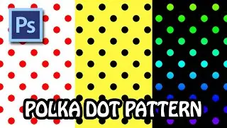 Cara Mudah Membuat Pola Polkadot dengan Photoshop