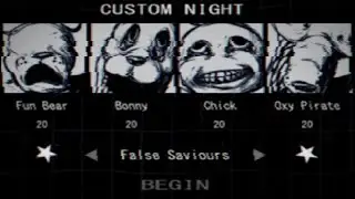 FNAF 1 REMAKE | False Saviours (4/20 Mode)