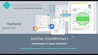 Automate processes with Digital Stamps: Insight into DMS and Document Management (Part 1)