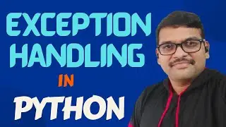 EXCEPTION HANDLING IN PYTHON || BUILT-IN EXCEPTIONS || USER DEFINED EXCEPTIONS || PYTHON PROGRAMMING