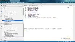 SAP HANA Calculation View Models - Week 1/4 - Unit 3/6 - HDI concepts in general - SAP Learning