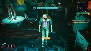 Meet Tommie after accepting Fiona's offer - Cyberpunk 2077