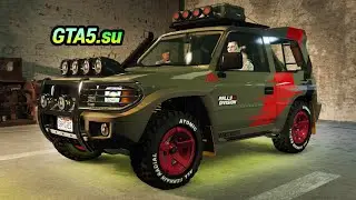 Maibatsu MonstroCiti вездеход GTA Online из салона Luxury Autos ГТА 5