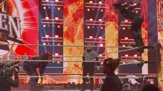 Nia Jax vs Lyra Valkyria - WWE QUEEN OF THE RING FULL MATCH 5/25/24
