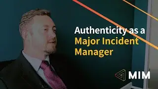 Being authentic as a Major Incident Manager