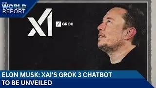 Elon Musk: XAI's Grok 3 Chatbot To Be Unveiled | S. Korea Halts Deepseek Downloads