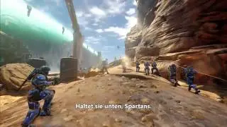 Halo 5 Guardians - Warzone Multiplayer Teaser (deutsche Untertitel)
