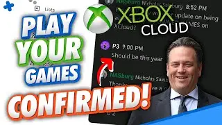 Playing YOUR OWN Games on Xbox Cloud CONFIRMED!!