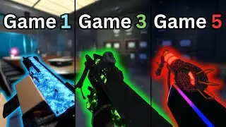 Beating 5 Different COD Zombies Games In Roblox!