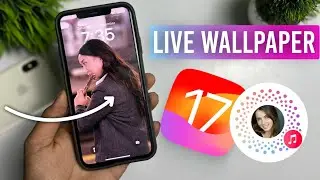 How To Enable Live Wallpaper on iOS 17 | How To Set Live Wallpaper on iPhone iOS 17 |  ios 17 |