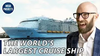 The Symphony of the Seas: The Worlds Largest Cruise Ship