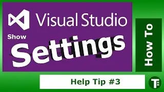 Visual Studio 2013 Tip 3 : How to Synchronize Settings,Save, Transfer, Manage, Sign in set profile
