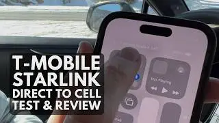 T-Mobile Starlink Direct to Cell Review | The Worst It Will Ever Be