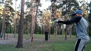 Тренировка с теннисным мячом Влог