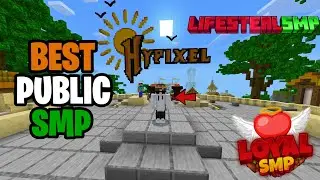 💣 Join Best Survival Public Smp Server For Minecraft 🎱 | Java + PE | 24/7 Online | Free To Join 🍳