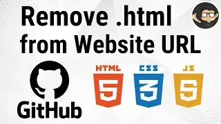 How to Remove the File Extension From the URL on Github Pages