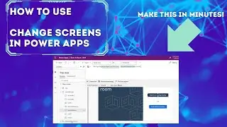 How To Navigate Between Pages In Power Apps