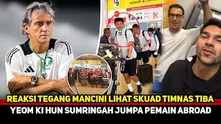 TIMNAS GETARKAN ARAB! Mancini sampai rekrut eks Man. City demi kalahkan Indo~Duo Striker STY dipoles