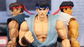Jada Toys Player 2 Ryu Paulmartstore Exclusive Figure Review!