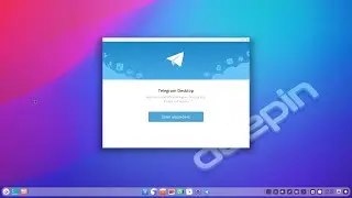 How to install Telegram Desktop on Deepin 20.2