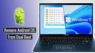 How to Remove Android-x86 and GRUB Loader From Dual Boot