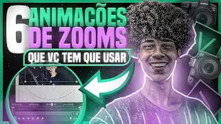 TOP 6 ANIMAÇÕES de ZOOMS no SONY/MAGIX VEGAS PRO | Zoom Animado,Zoom Estatístico,Zoom De Lado e etc.