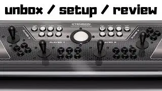 RecRoomMasters Xtension 4 Player Control Board Ultimate Edition - Unboxing, Setup, Review